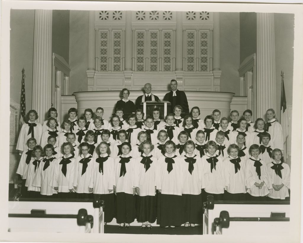 Miniature of Congregational Church, First - Groups