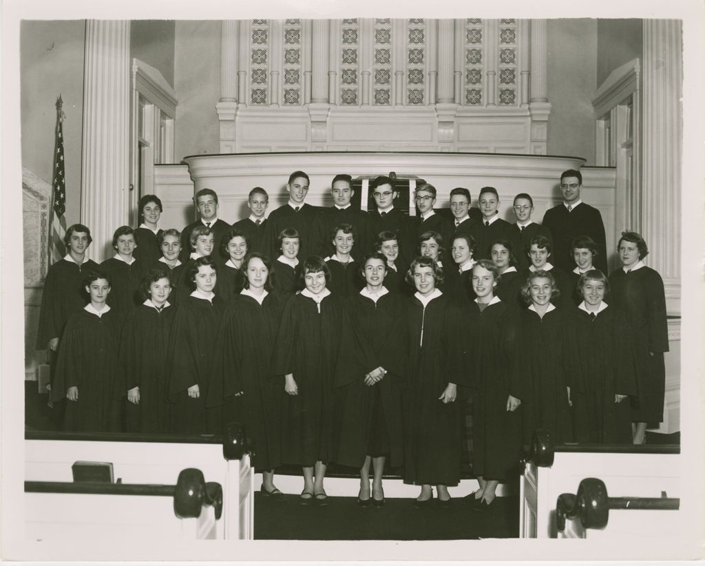 Miniature of Congregational Church, First - Groups