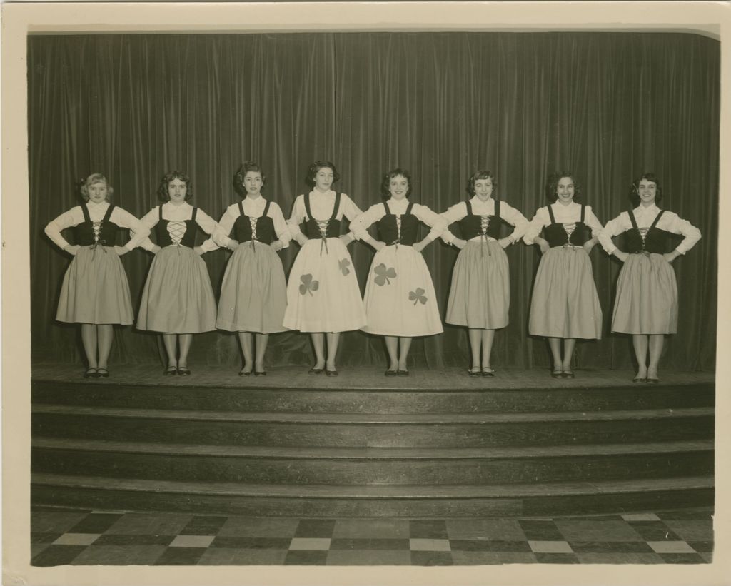 Miniature of Dance Recitals - Unidentified