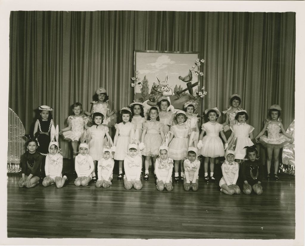 Miniature of Dance Recitals - Unidentified