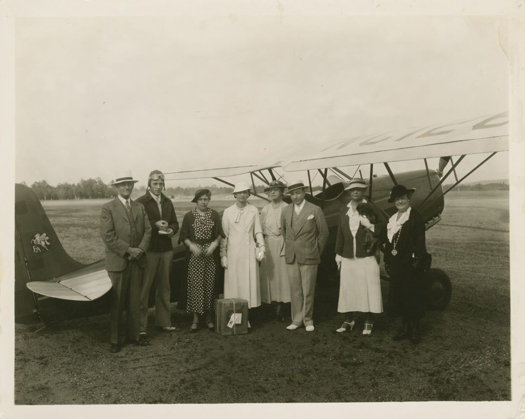 Miniature of Earhart, Amelia