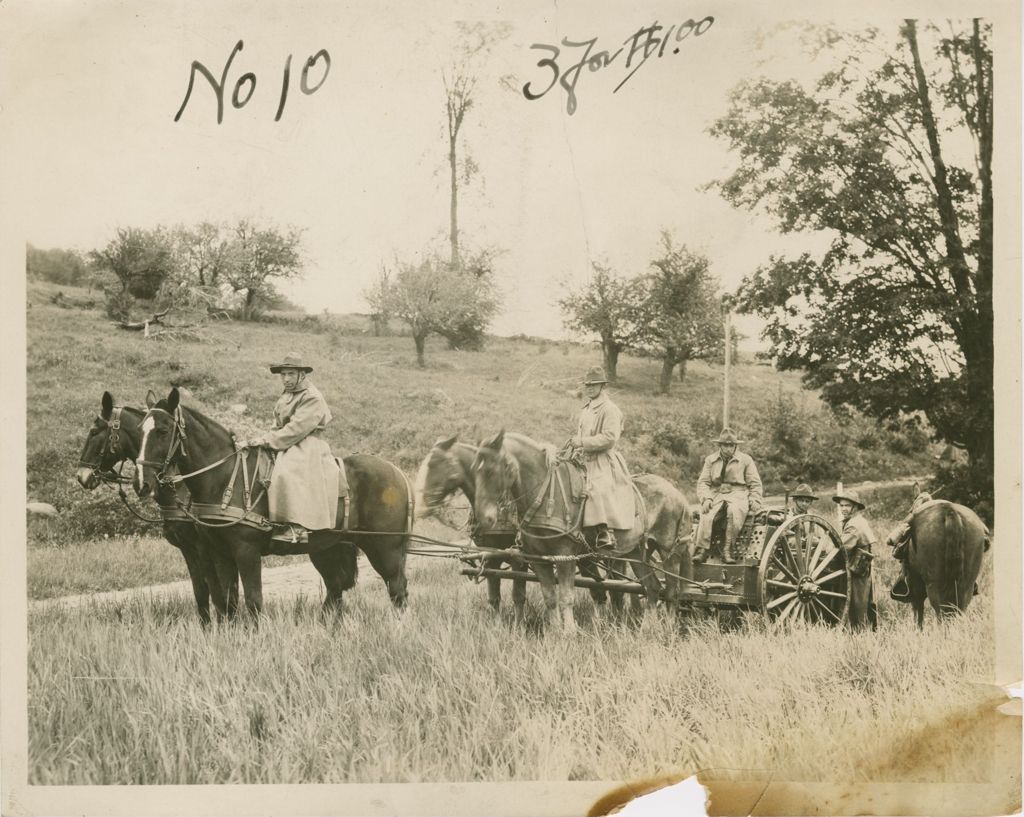 Miniature of Fort Ethan Allen Artillery Range (Underhill)