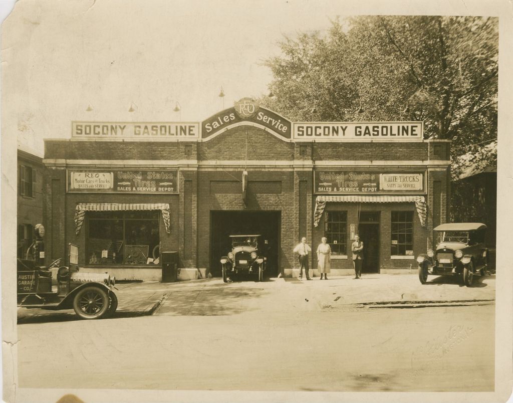 Miniature of Gas Stations