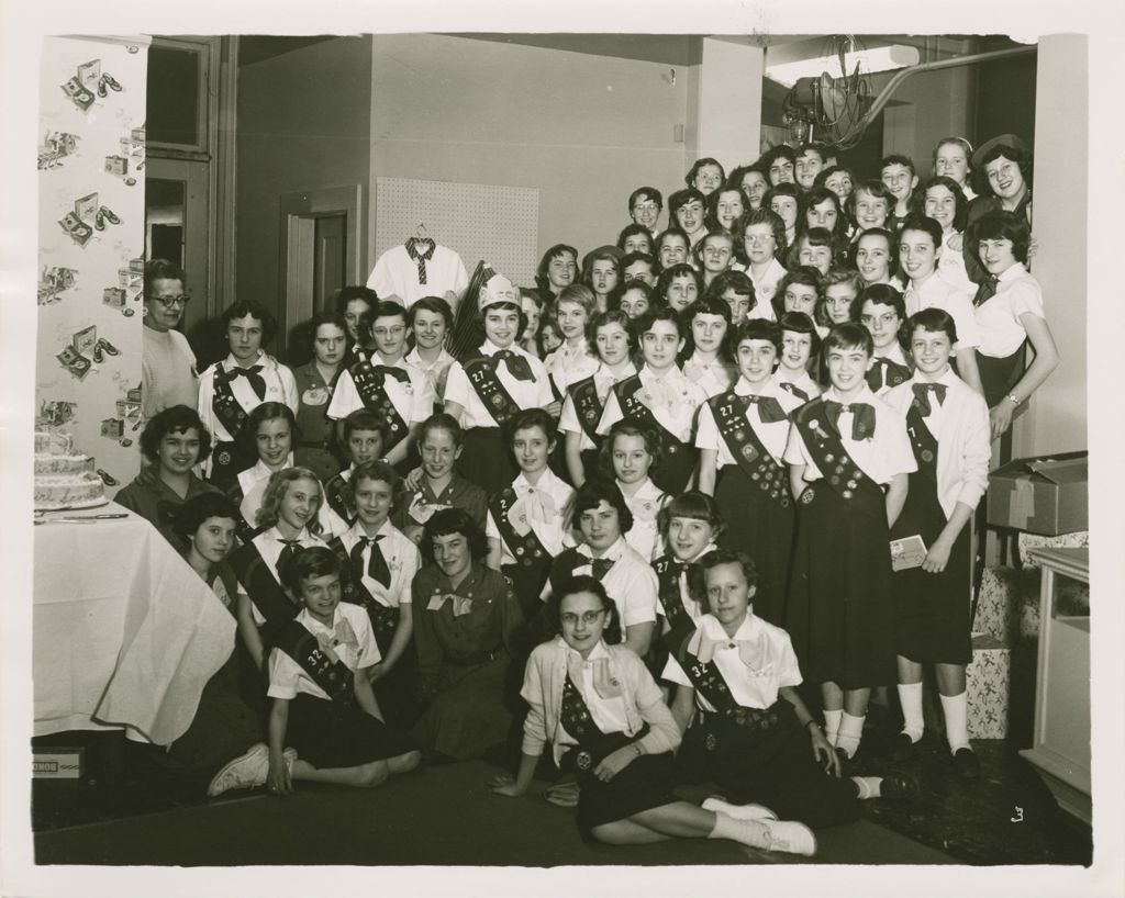 Miniature of Girl Scouts