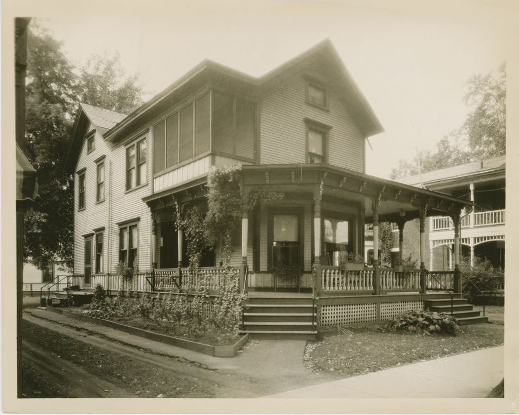 Miniature of Houses - Unidentified