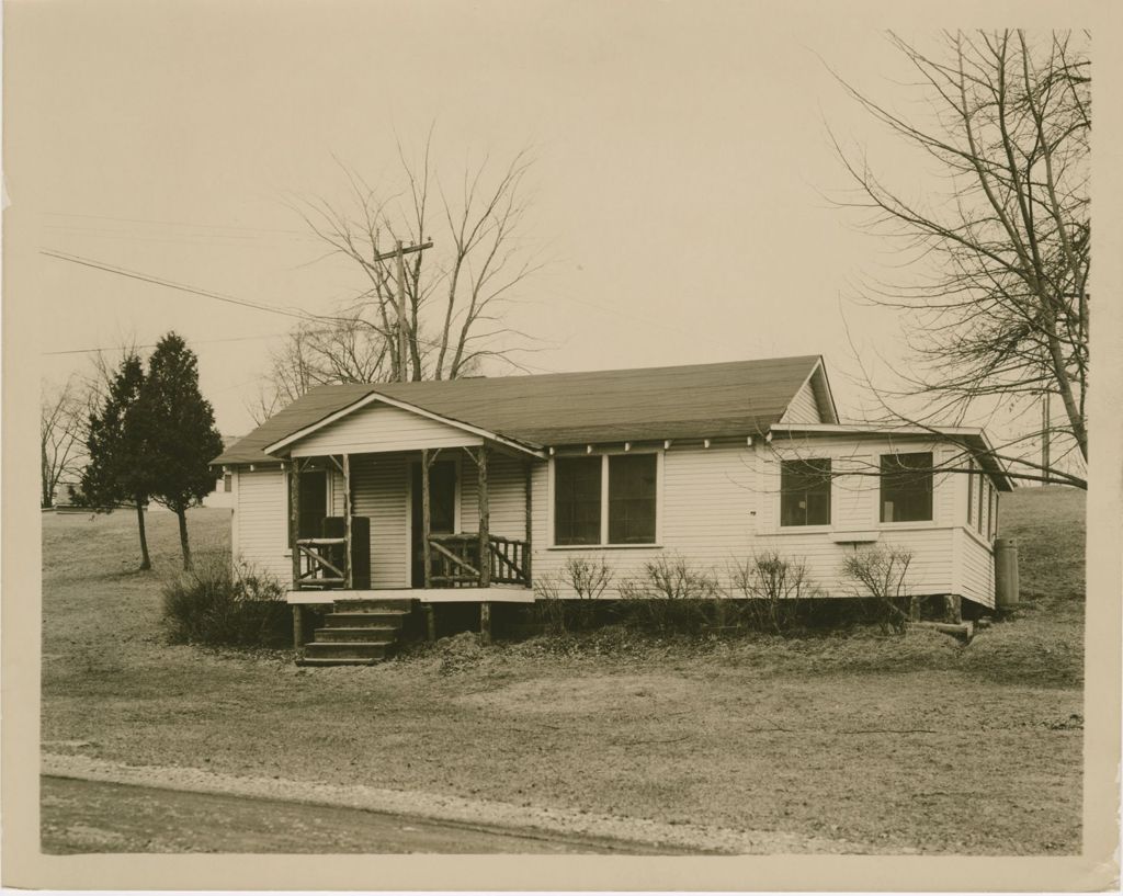 Miniature of Houses - Unidentified