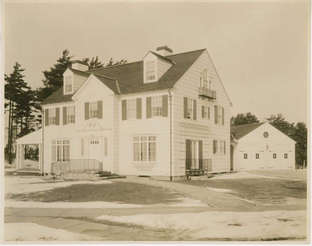 Miniature of Houses - Unidentified