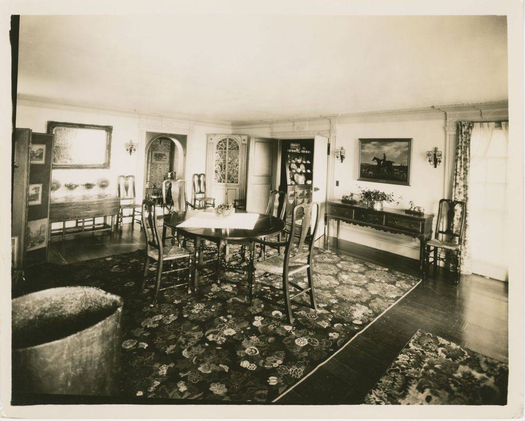 Miniature of Houses - Unidentified - Interiors