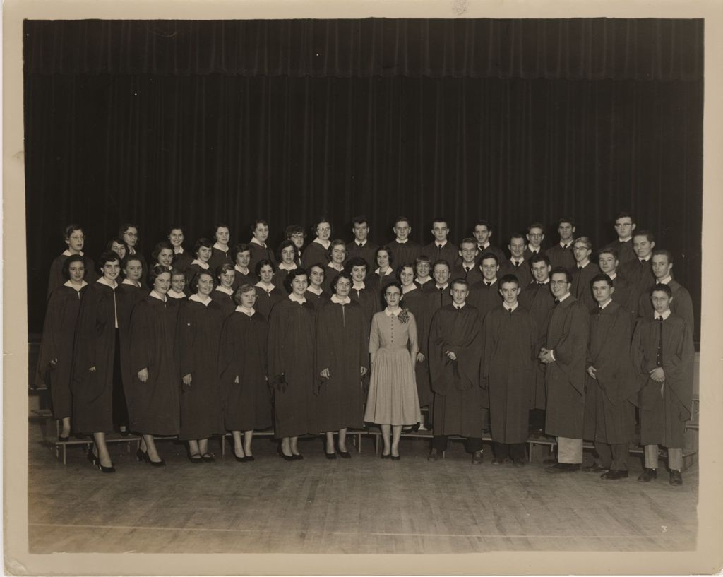 Miniature of Burlington High School Chorus