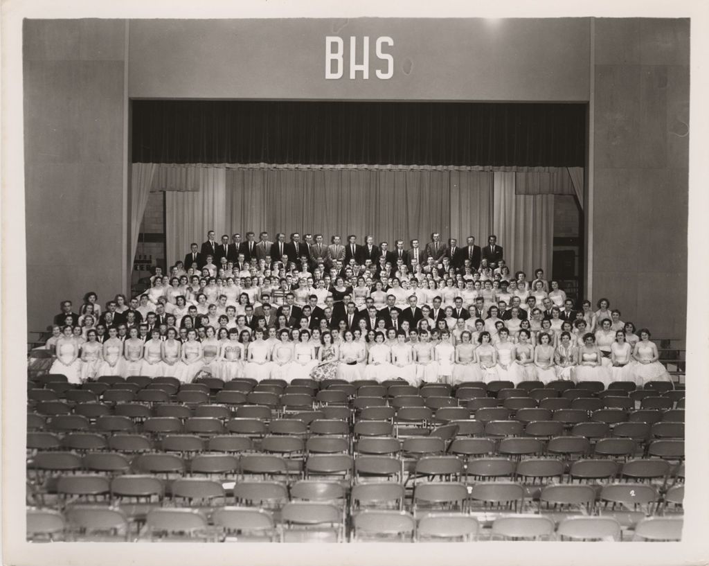 Miniature of Burlington High School Chorus