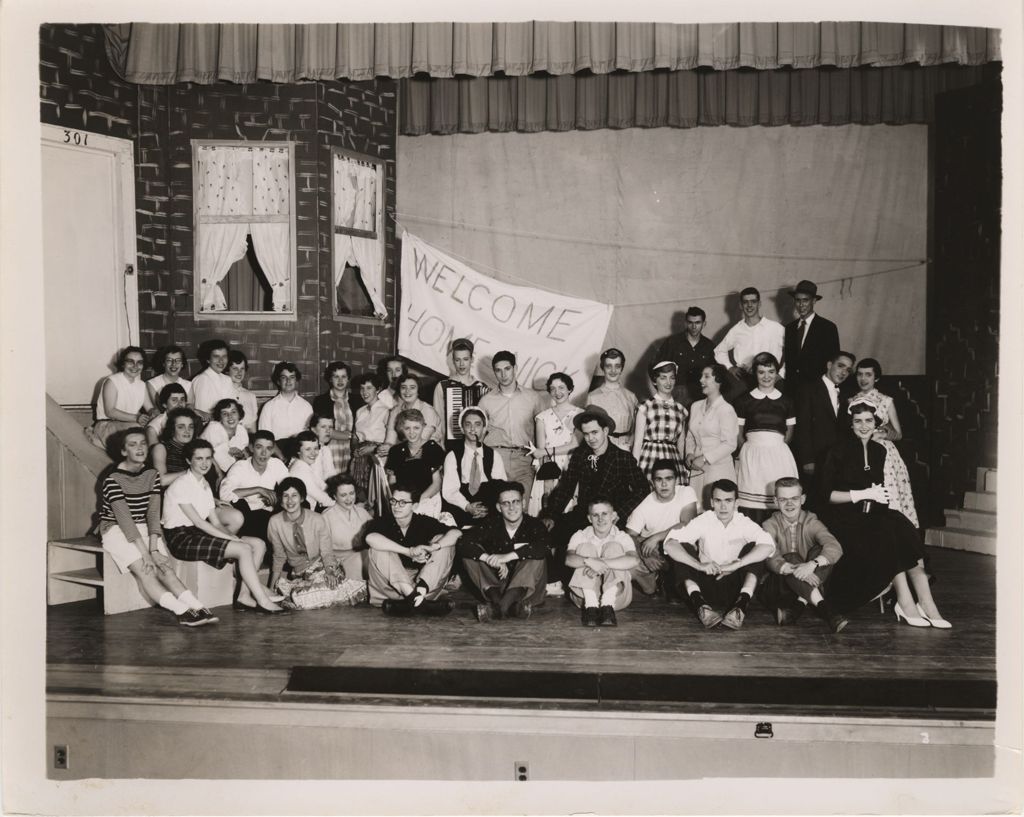 Miniature of Burlington High School Dramatic Productions