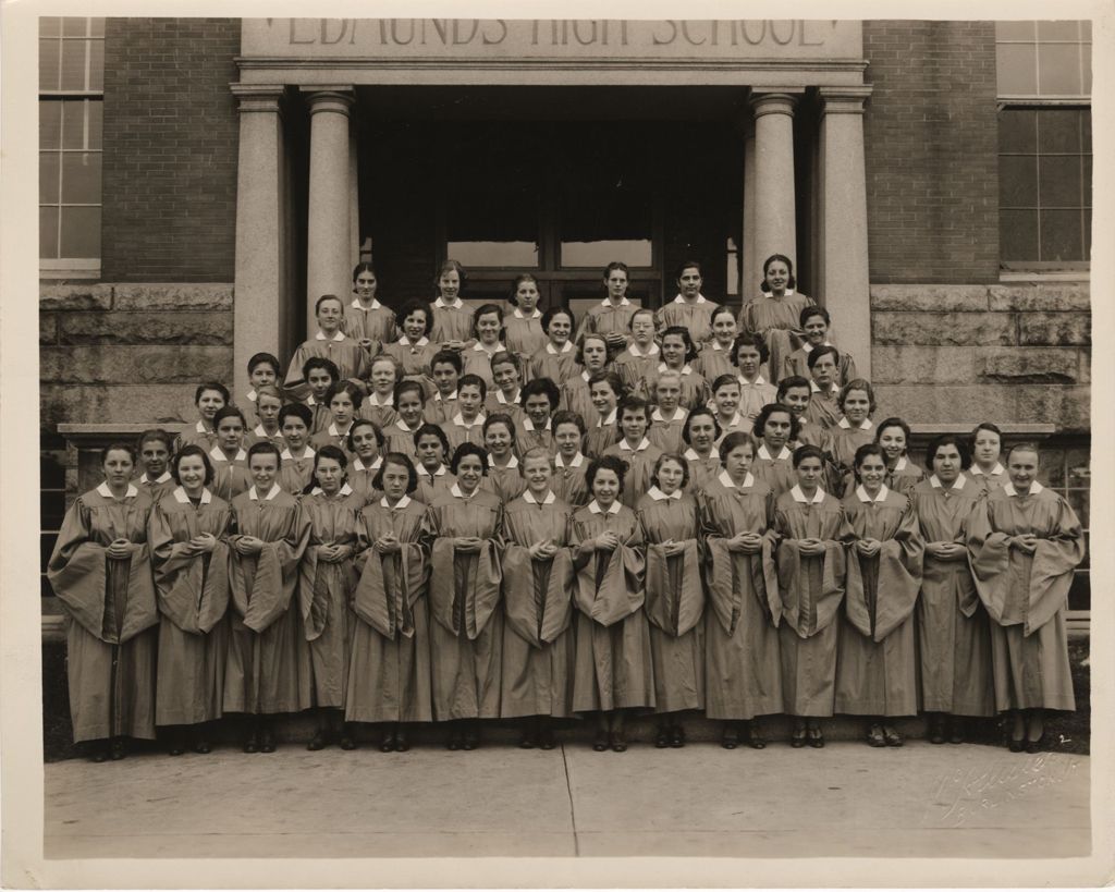 Miniature of Burlington High School Graduates