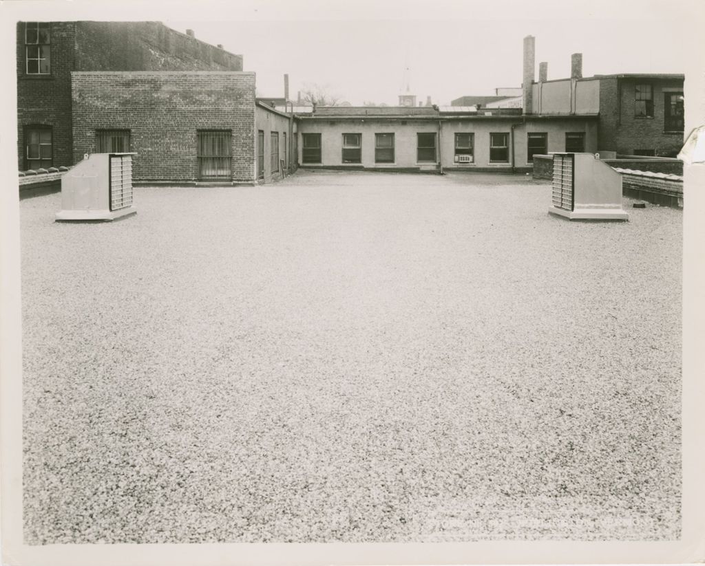 Miniature of Kresge's (Burlington Store) - exteriors, excavation, construction