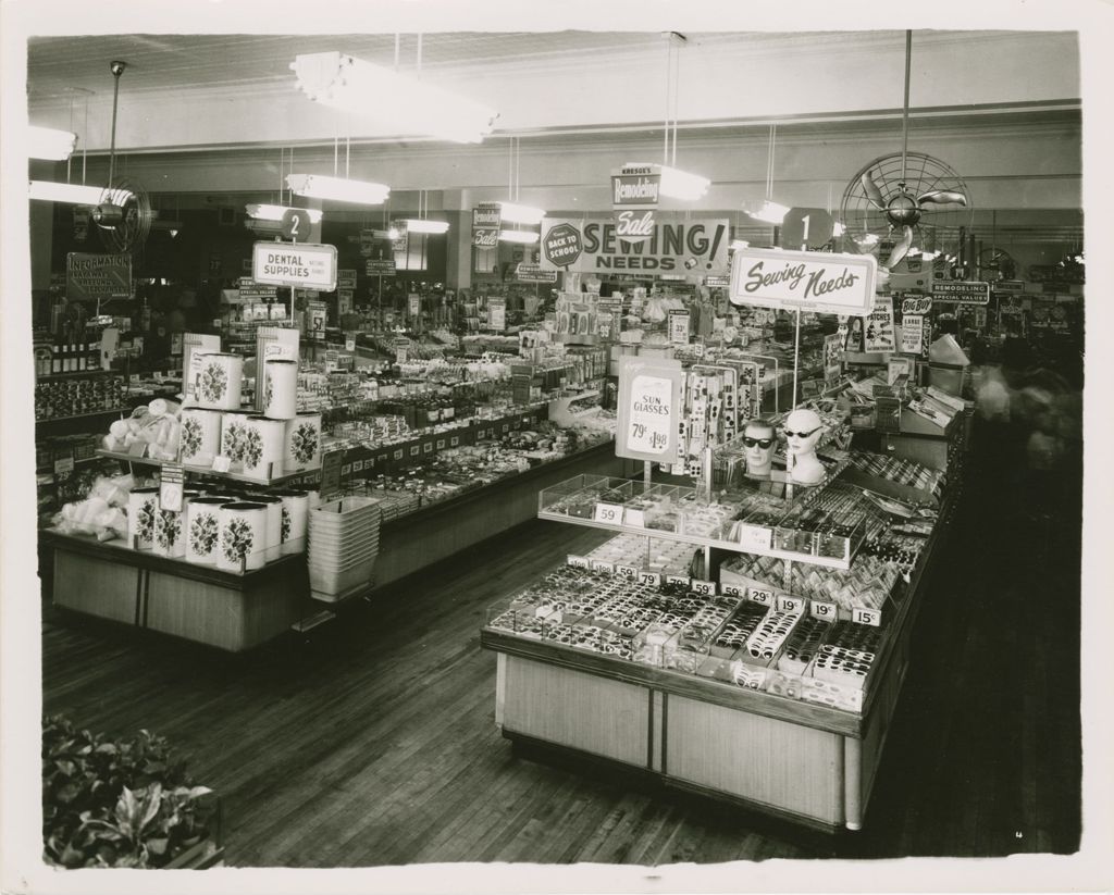 Miniature of Kresge's (Burlington Store) - interiors