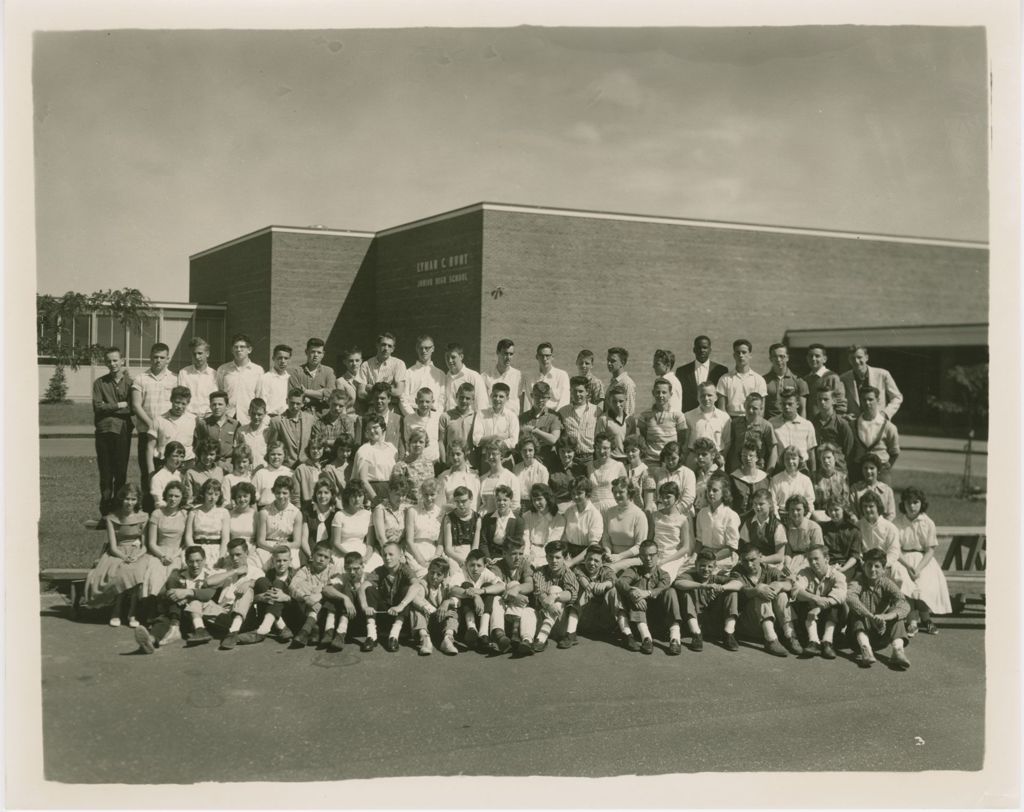 Miniature of Lyman C. Hunt Junior High, Burlington