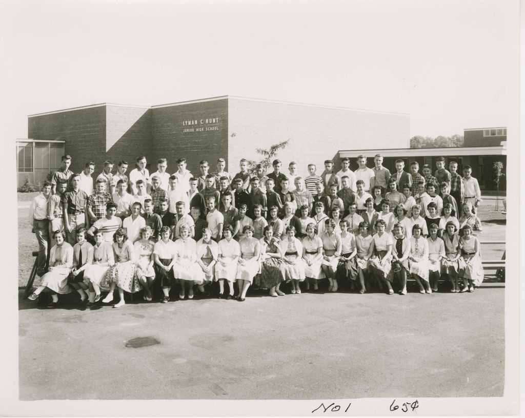 Miniature of Lyman C. Hunt Junior High, Burlington