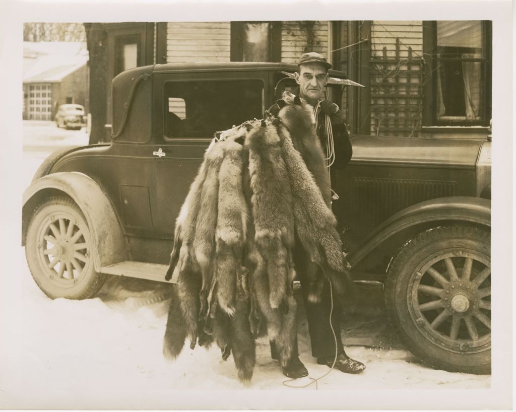 Miniature of McAllister Portraits with Foxes