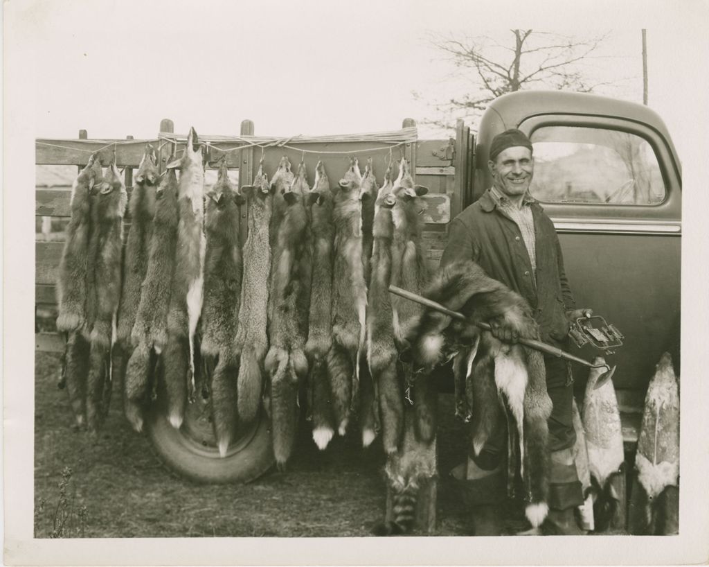 Miniature of McAllister Portraits with Foxes