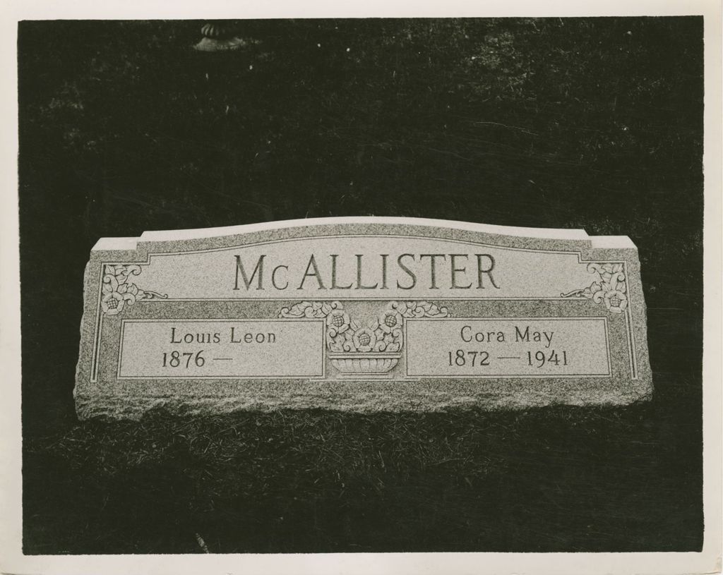 Miniature of McAllister Memorabilia