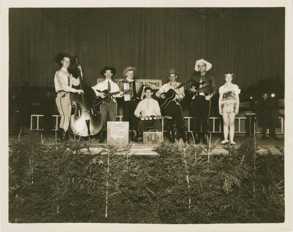 Miniature of Portraits, groups, unidentified