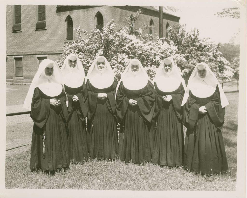 Miniature of Portraits, Religious Sisters [Nuns], Unidentified