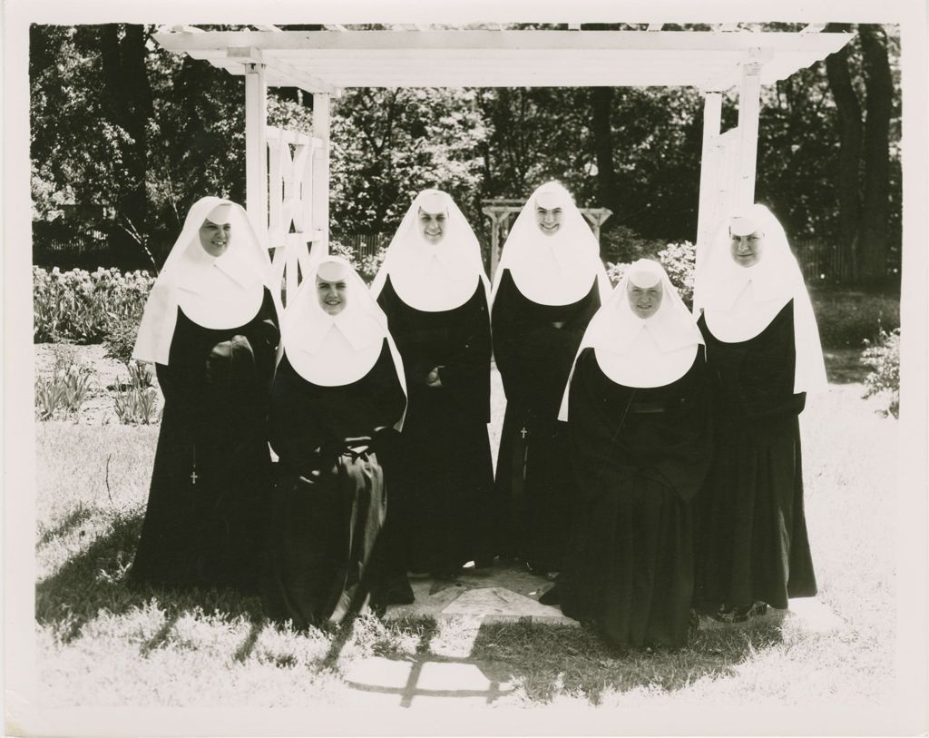 Miniature of Portraits, Religious Sisters [Nuns], Unidentified