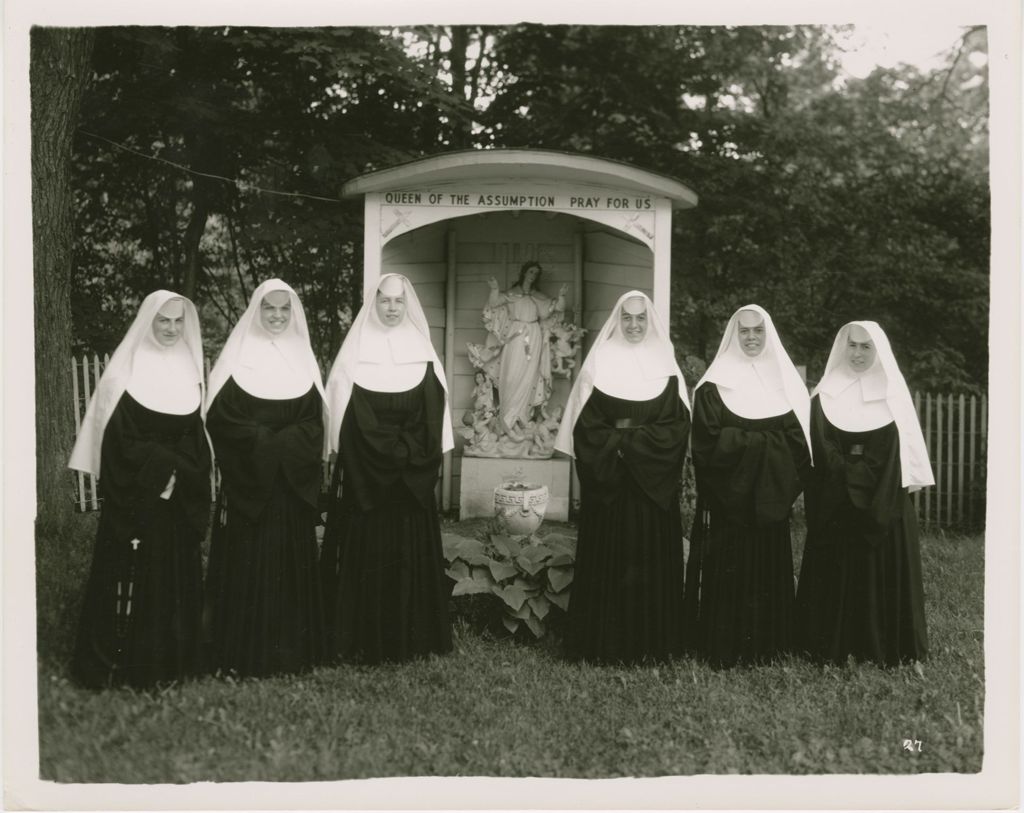 Miniature of Portraits, Religious Sisters [Nuns], Unidentified