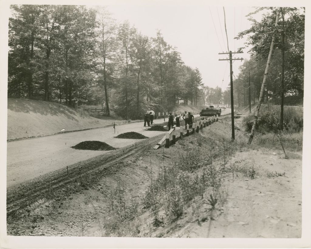 Miniature of Road Construction