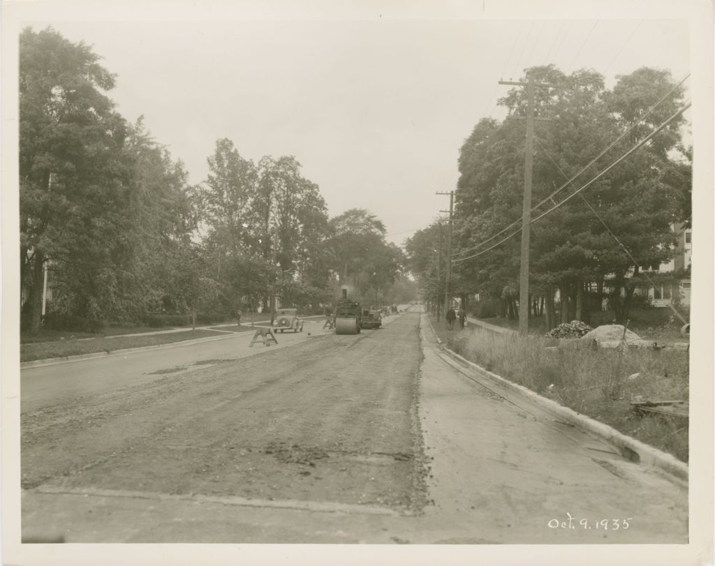 Miniature of Road Construction