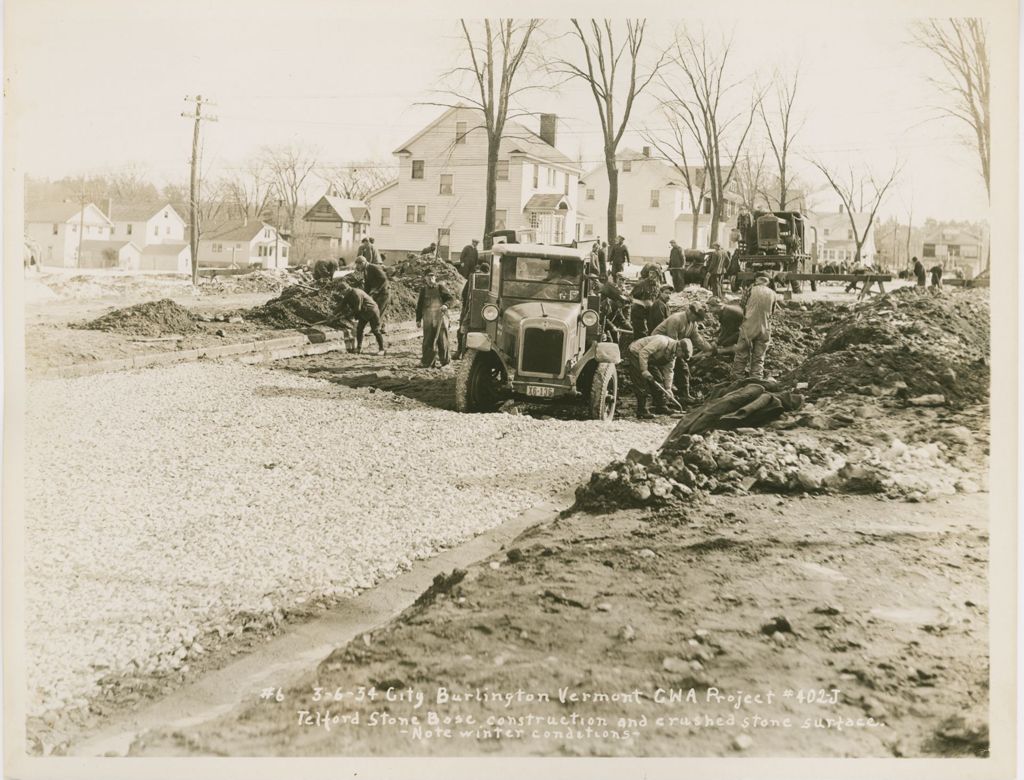 Miniature of Road Construction