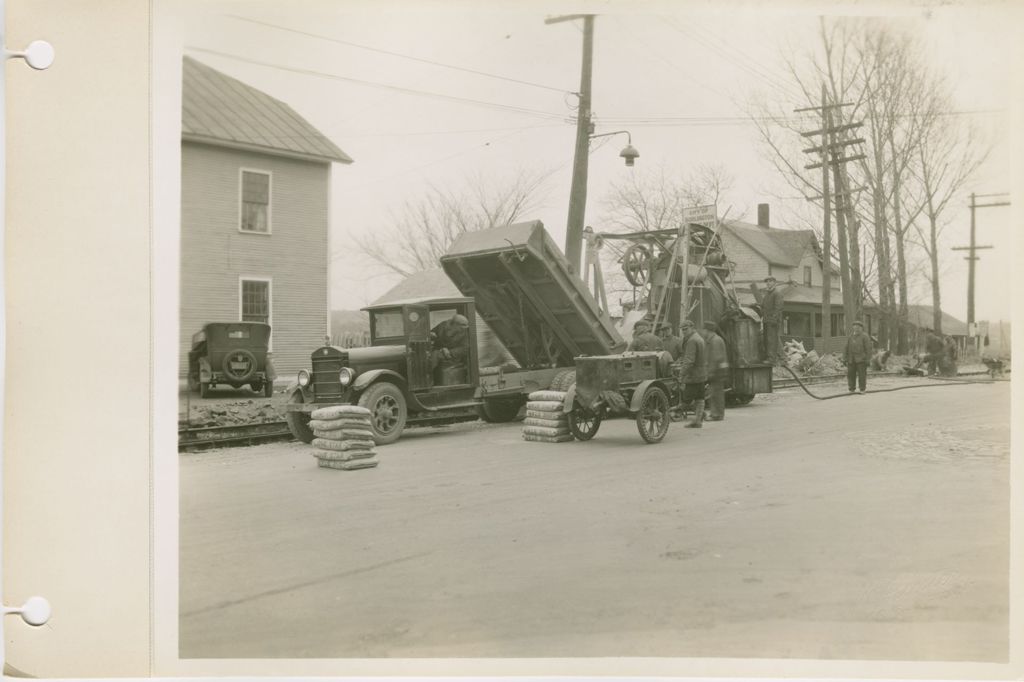 Miniature of Road Construction