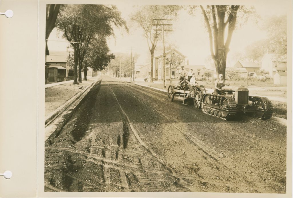 Miniature of Road Construction