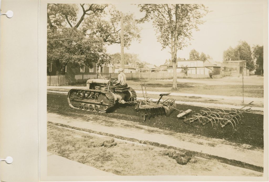 Miniature of Road Construction