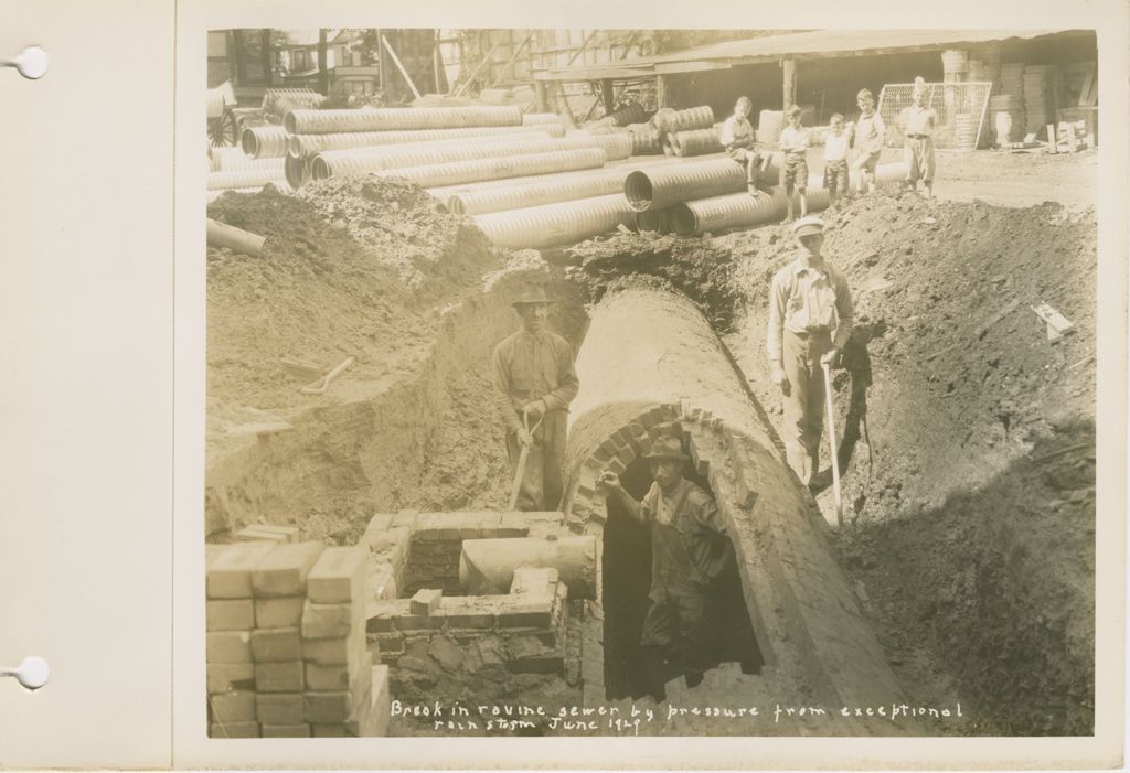 Miniature of Sewer Projects