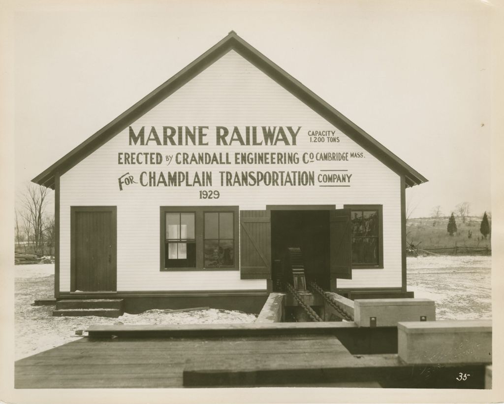 Miniature of Shelburne Shipyard