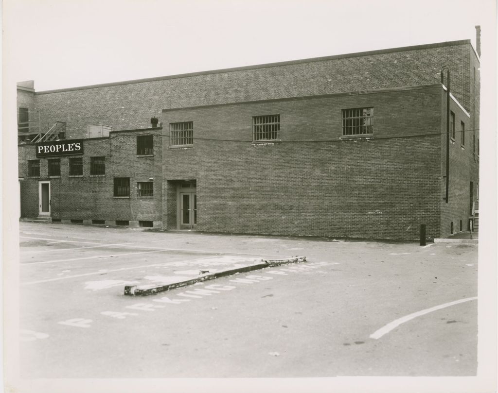 Miniature of Stores, Exteriors