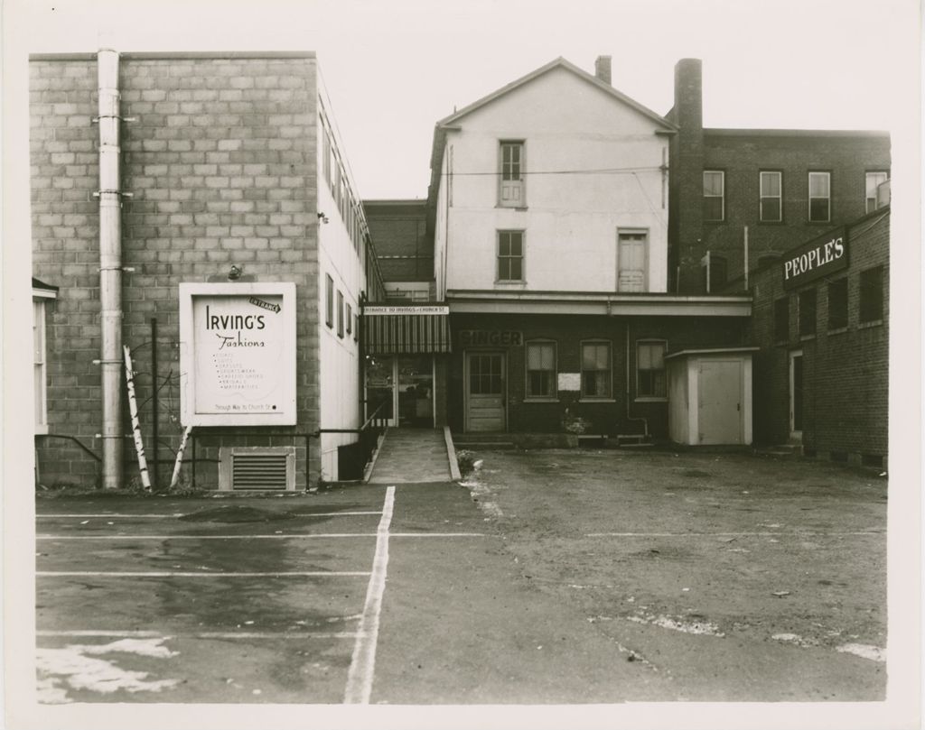 Miniature of Stores, Exteriors