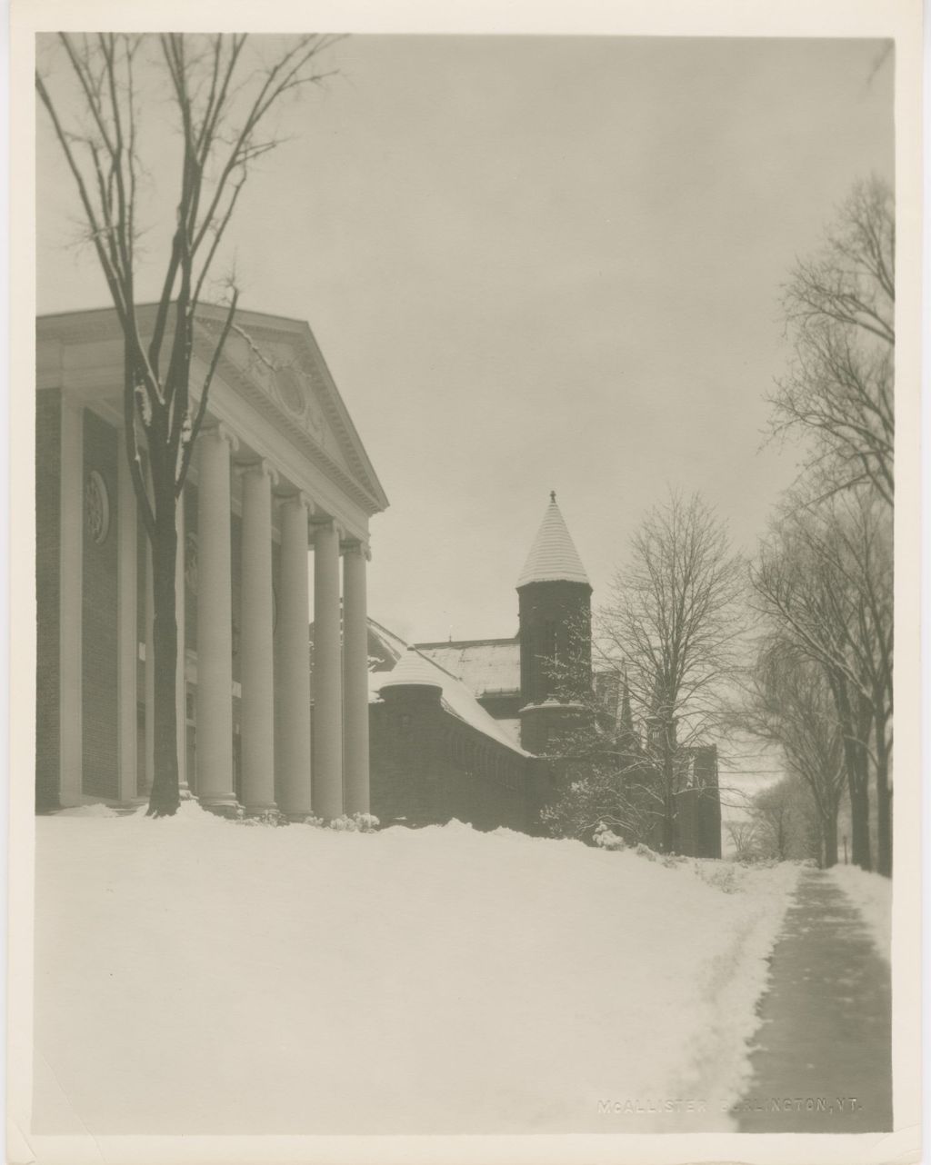 Miniature of UVM Buildings