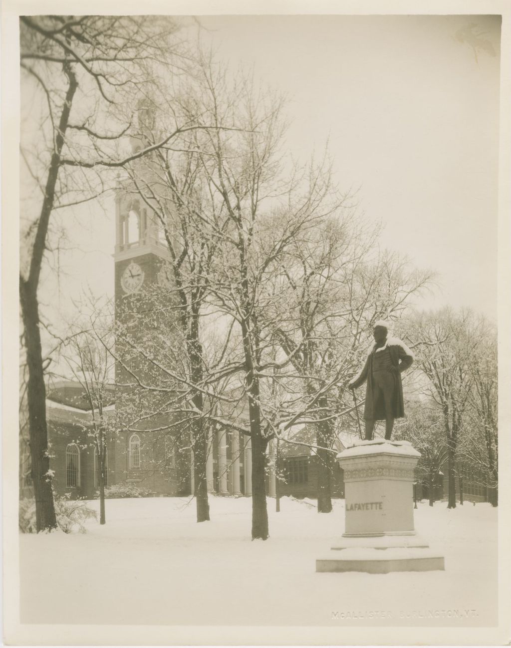 Miniature of UVM Ira Allen Chapel