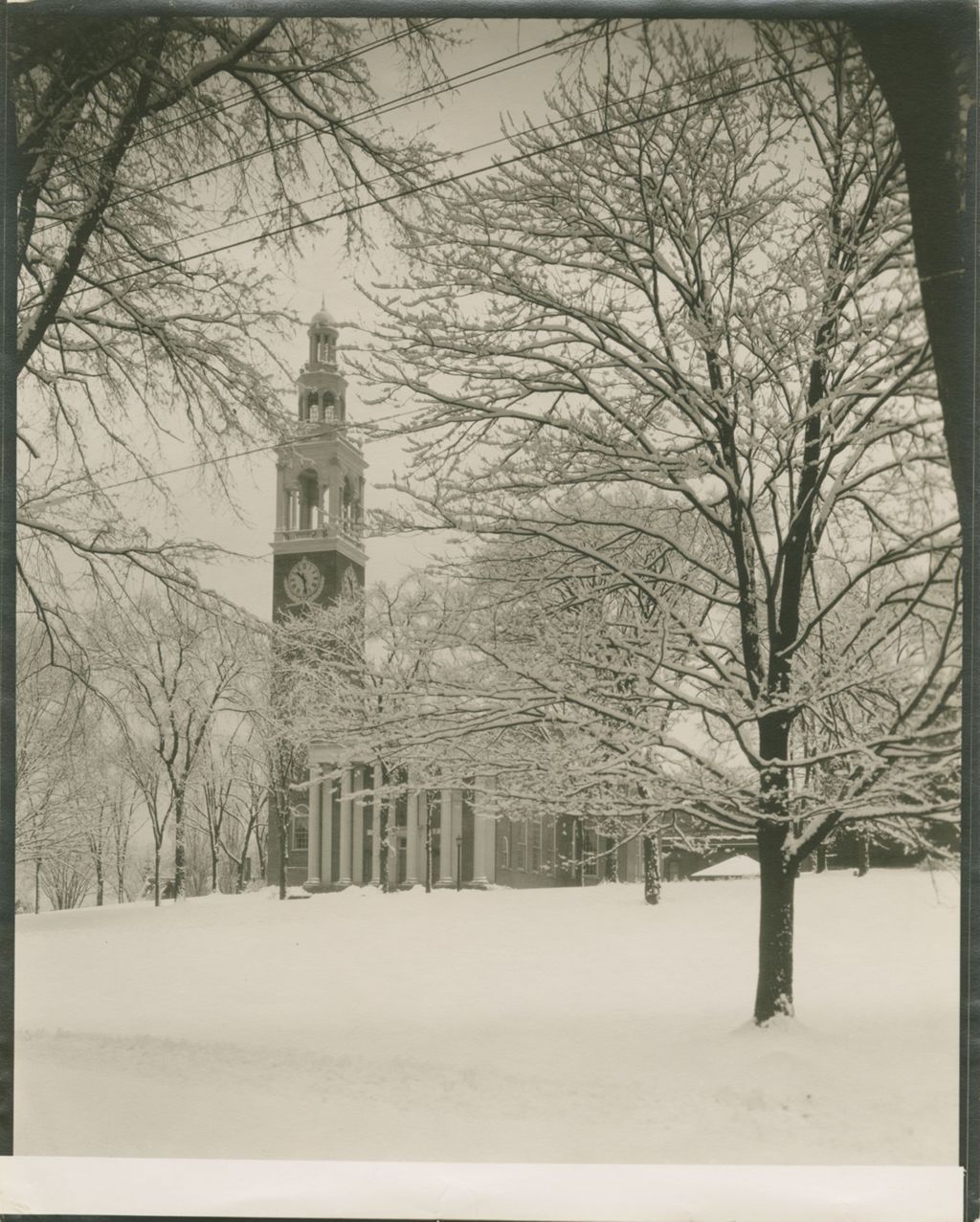 Miniature of UVM Ira Allen Chapel