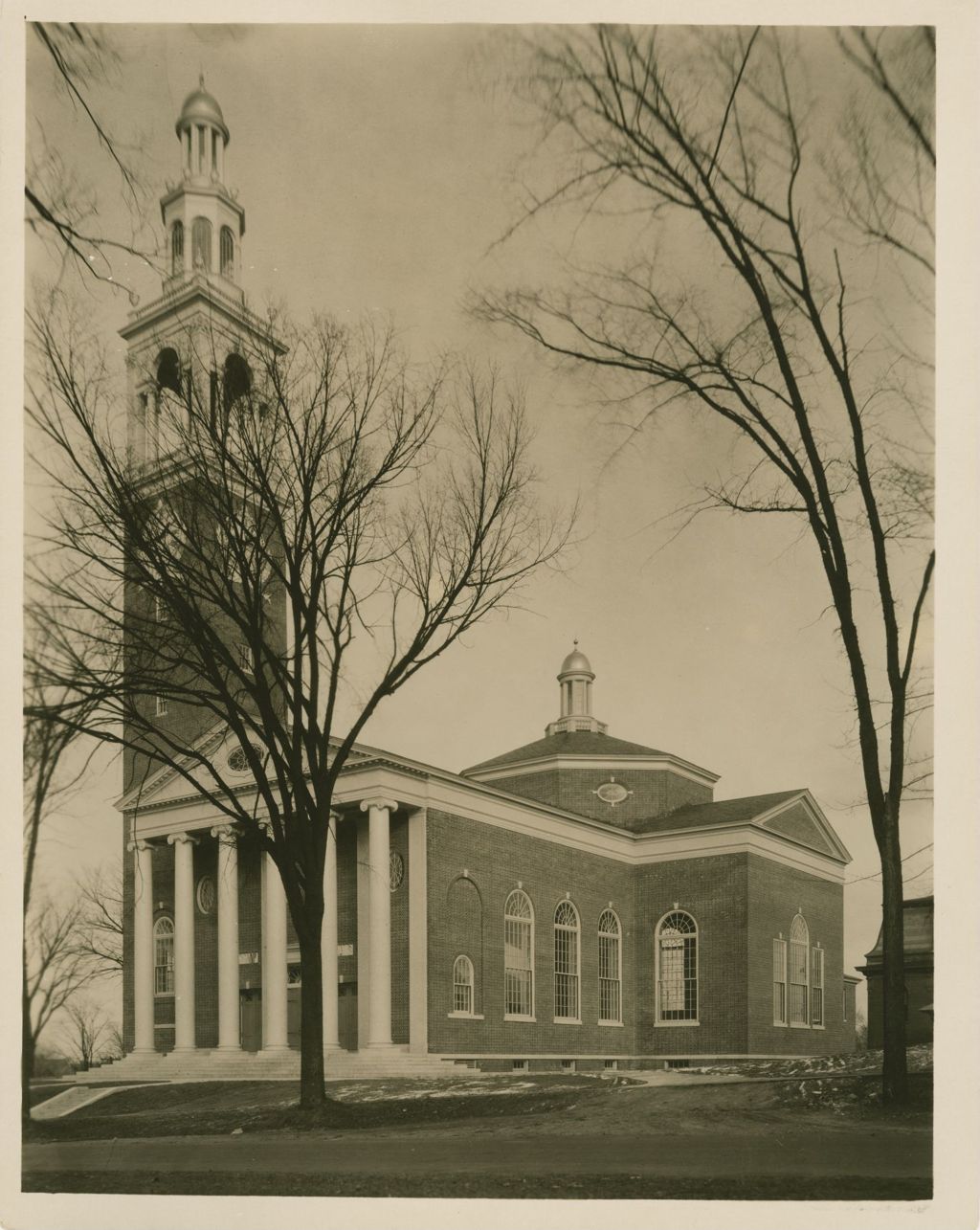 Miniature of UVM Ira Allen Chapel