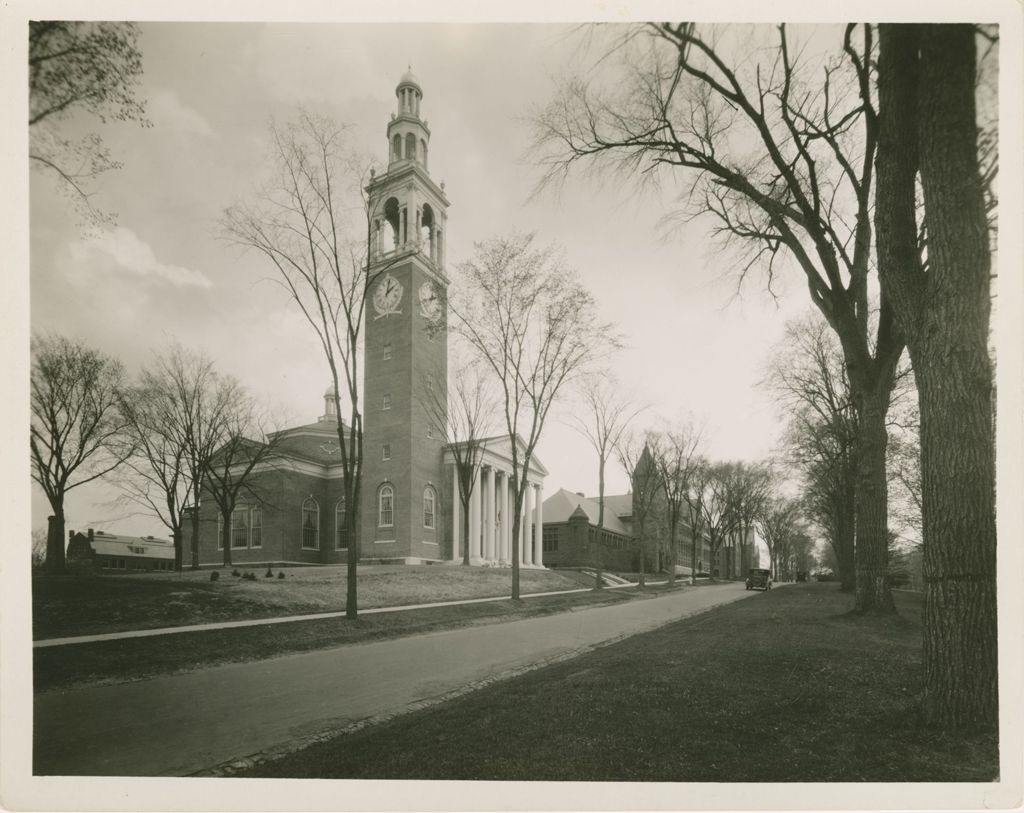 Miniature of UVM Ira Allen Chapel