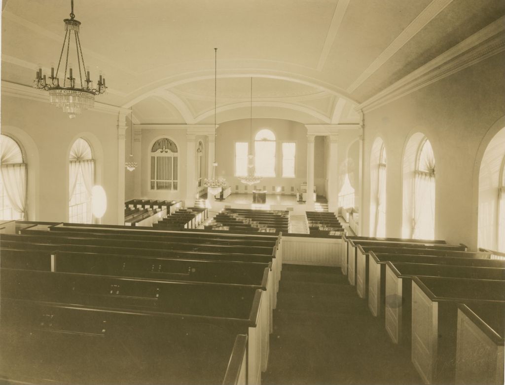 Miniature of UVM Ira Allen Chapel