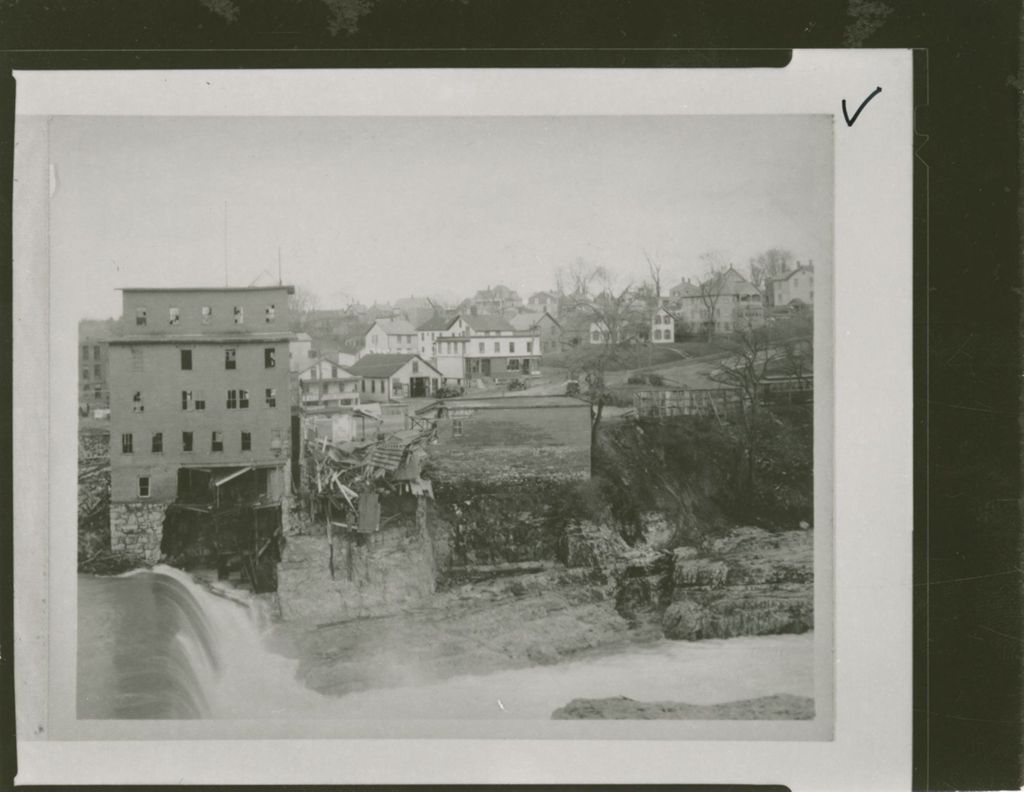 Miniature of Winooski Bridge (Washout) (4X5's)