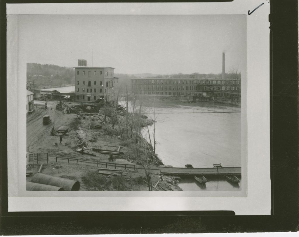 Miniature of Winooski Bridge (Washout) (4X5's)