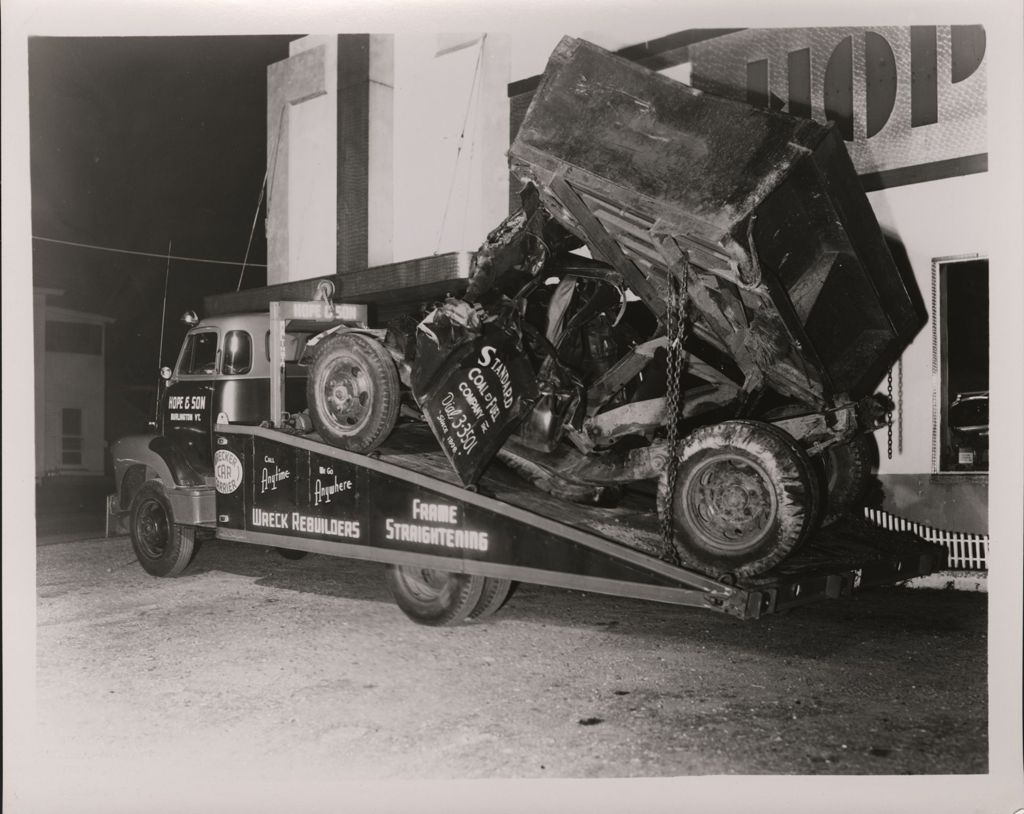 Miniature of Automobile Wrecks & Wreckers