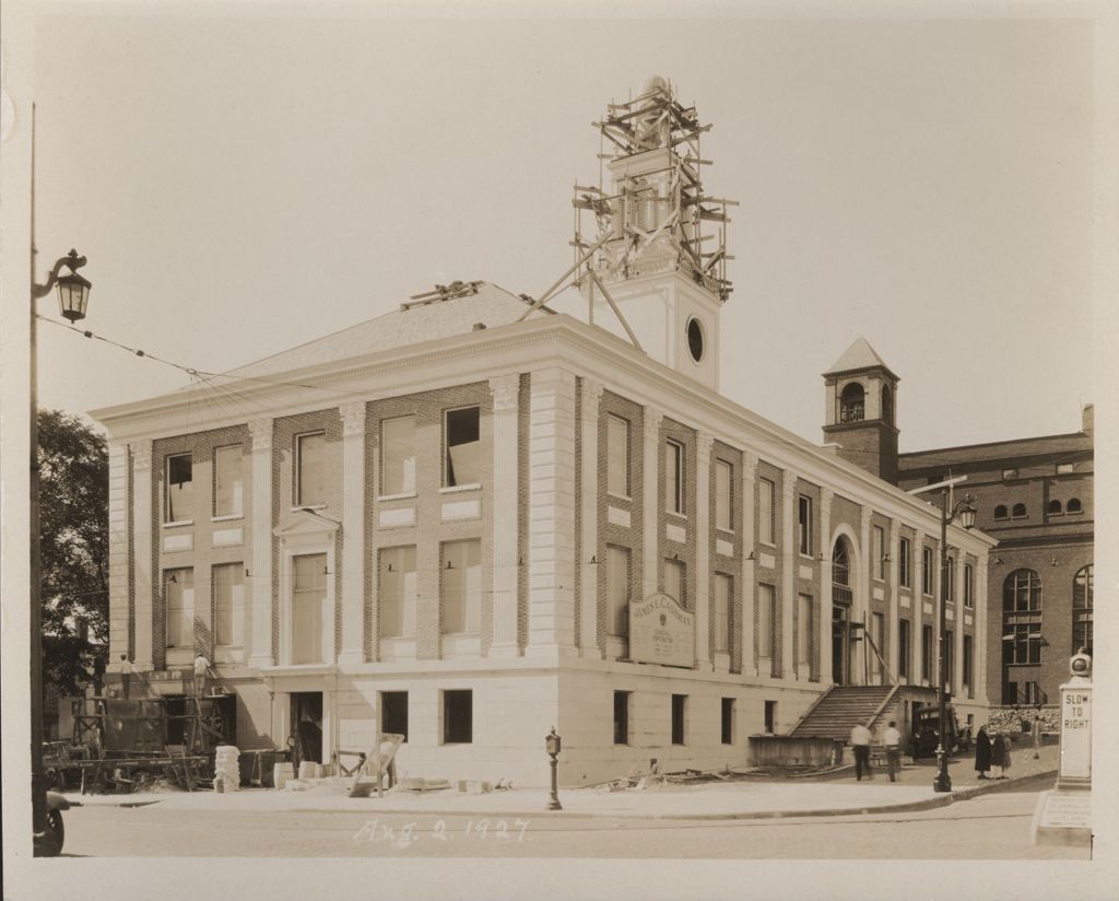 Miniature of Burlington City Hall