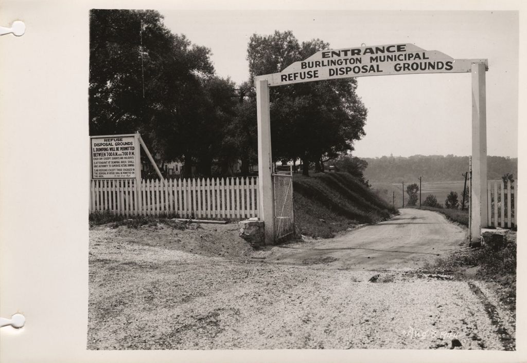 Miniature of Burlington Dump