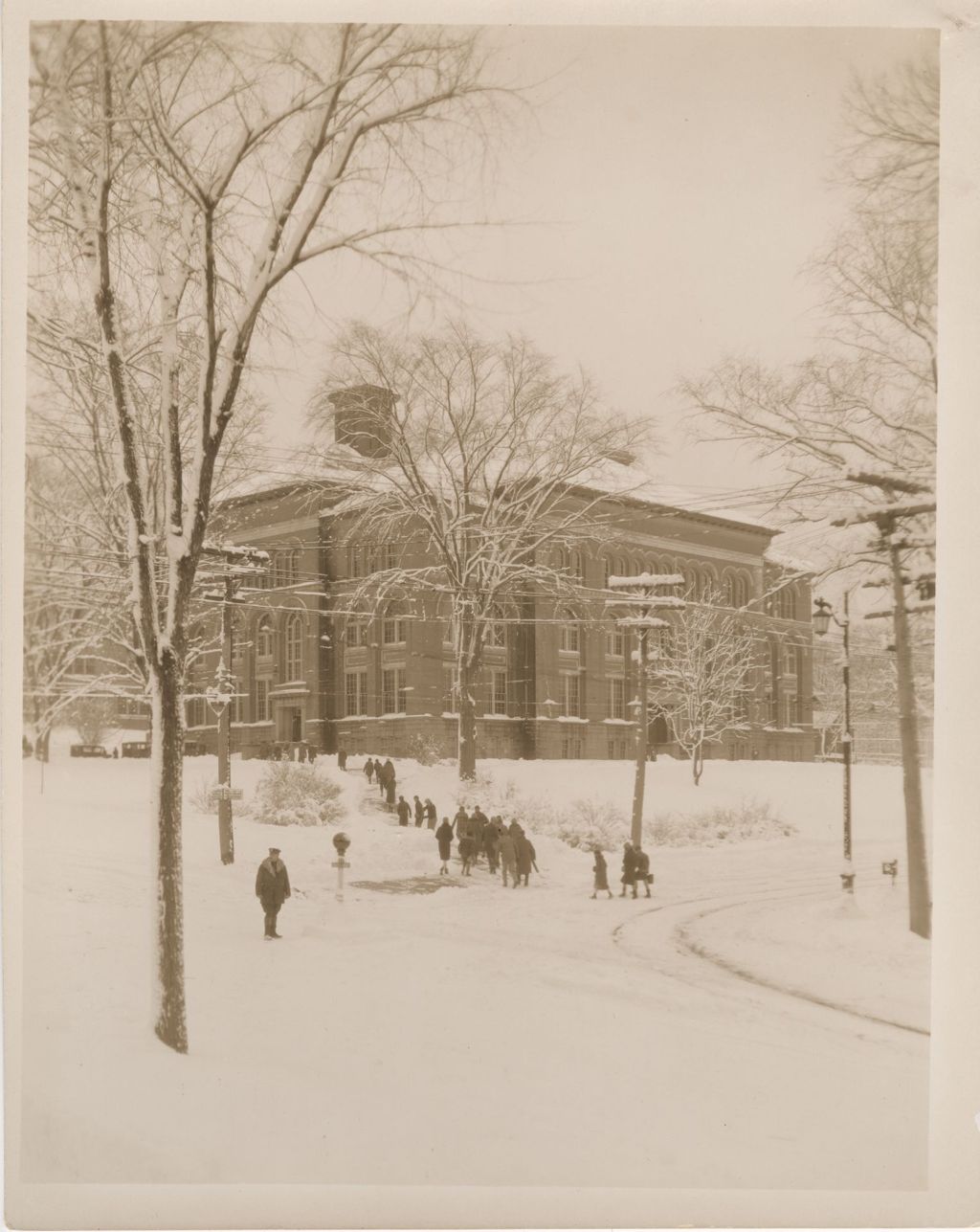 Miniature of Burlington High School