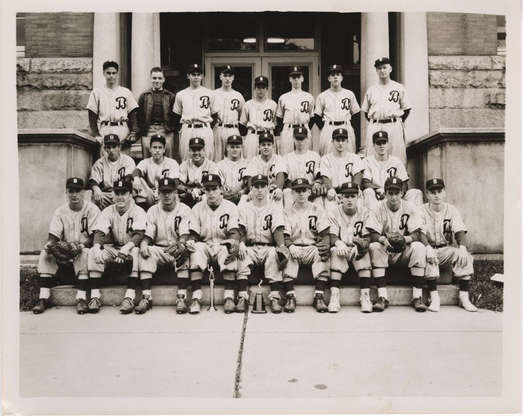 Miniature of Burlington High School Baseball Team